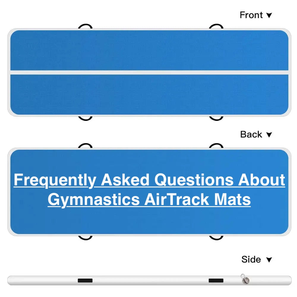 Frequently Asked Questions About Gymnastics AirTrack Mats