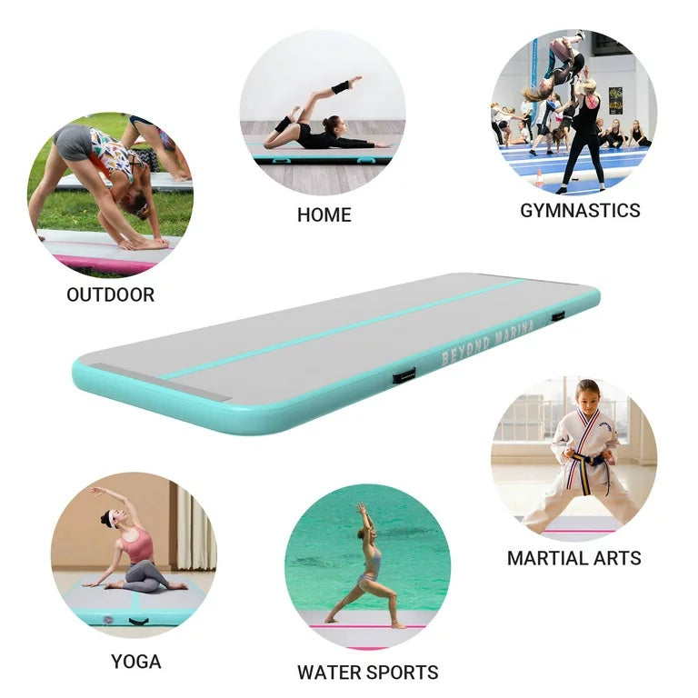 Benefits of Gymnastics Air Track Mats