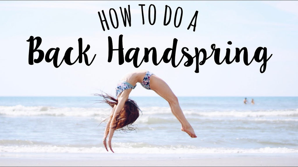 How to Do a Back Handspring