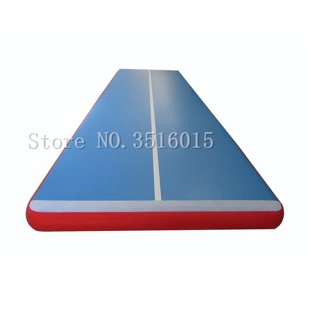 AIR TRACK INFLATABLE GYMNASTICS MAT 6X1X0.2M