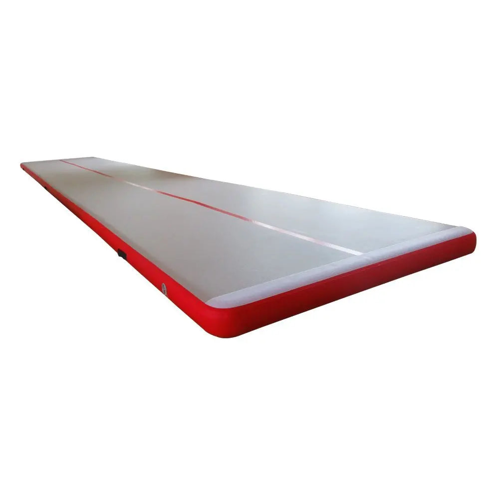 AIR TRACK INFLATABLE GYMNASTICS MAT 4X1X0.2M