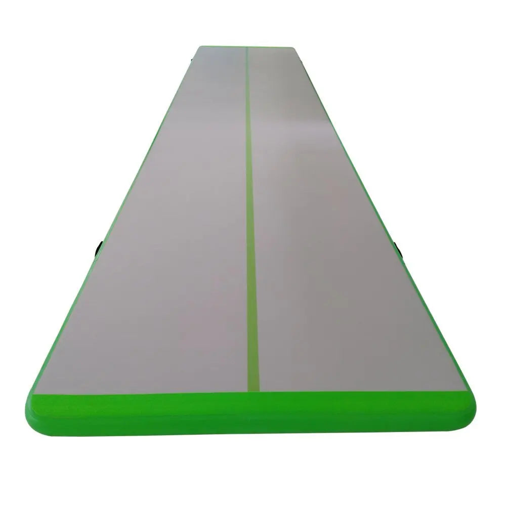 AIR TRACK INFLATABLE GYMNASTICS MAT 4X1X0.2M