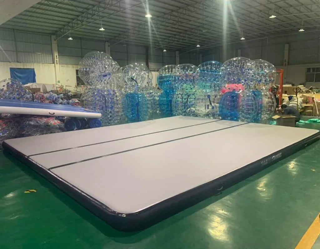 AIR TRACK INFLATABLE GYMNASTICS MAT 5X5X0.2M 