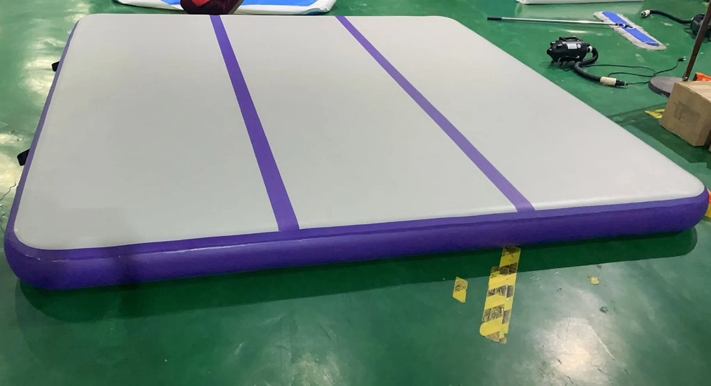 AIR TRACK INFLATABLE GYMNASTICS MAT 5X5X0.2M 