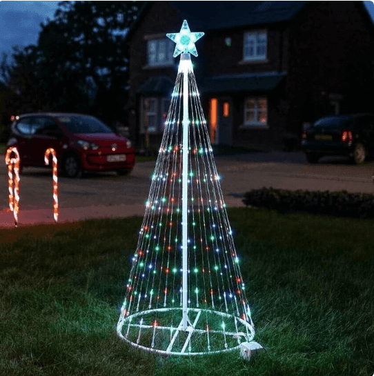 Outdoor Animated Christmas Tree Lights  VEXAN Shop