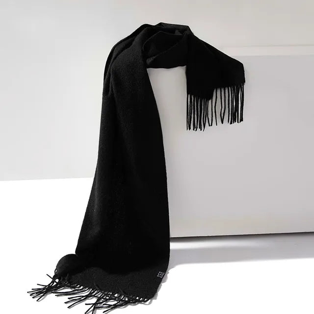 Luxurious 100% Cashmere Winter Scarf for Women