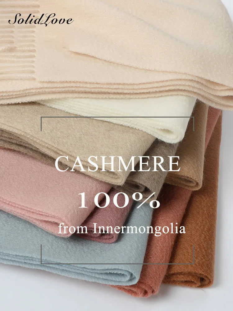 Luxurious 100% Cashmere Winter Scarf for Women  VEXAN Shop