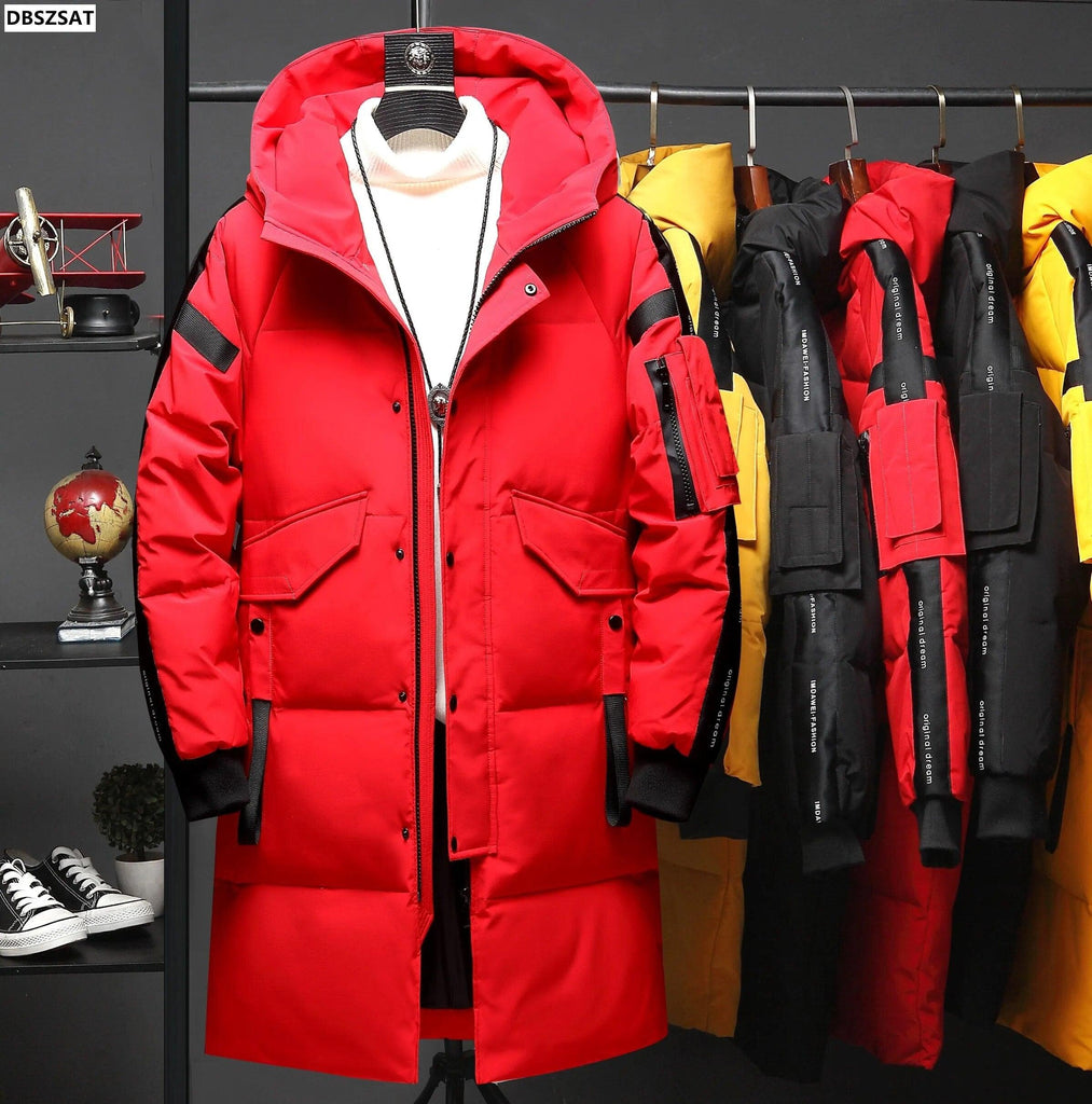 Winter 2023 Men's Down Jacket: Stylish & Warm Parka  VEXAN Shop