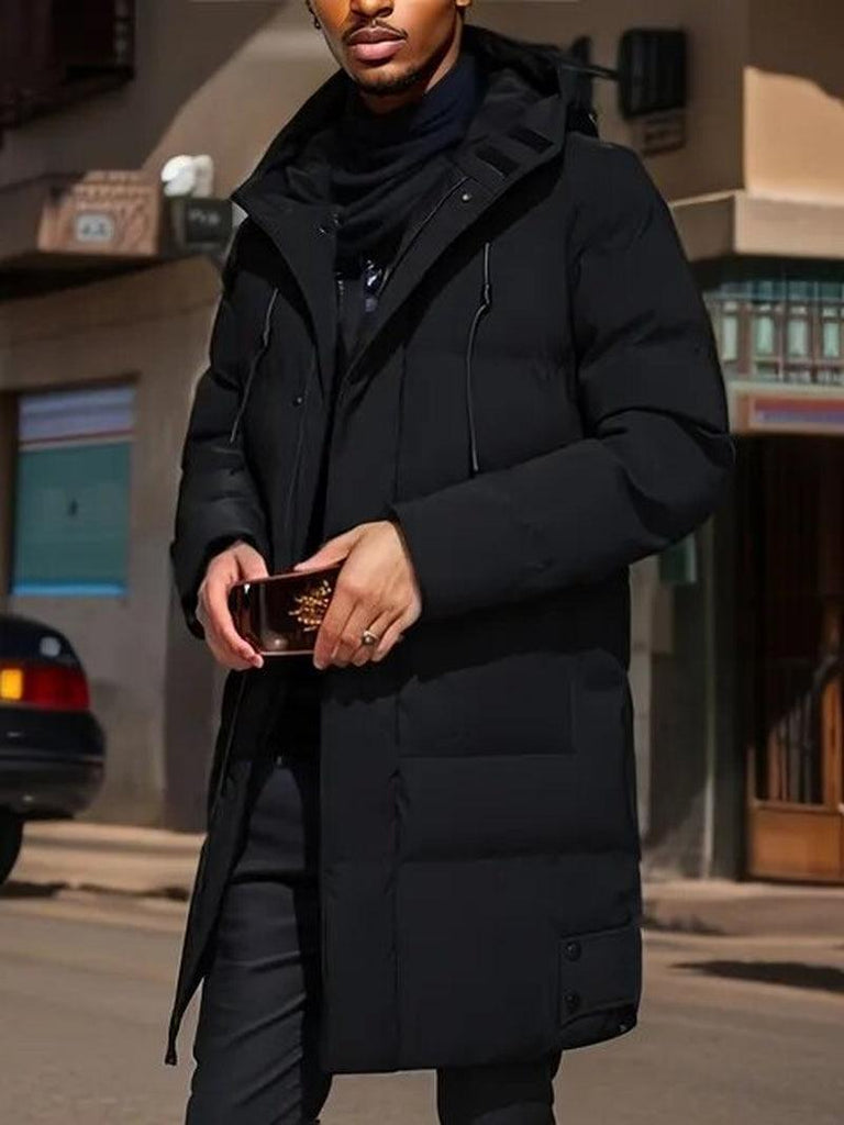 Men's Winter Hooded Cotton Jacket  VEXAN Shop