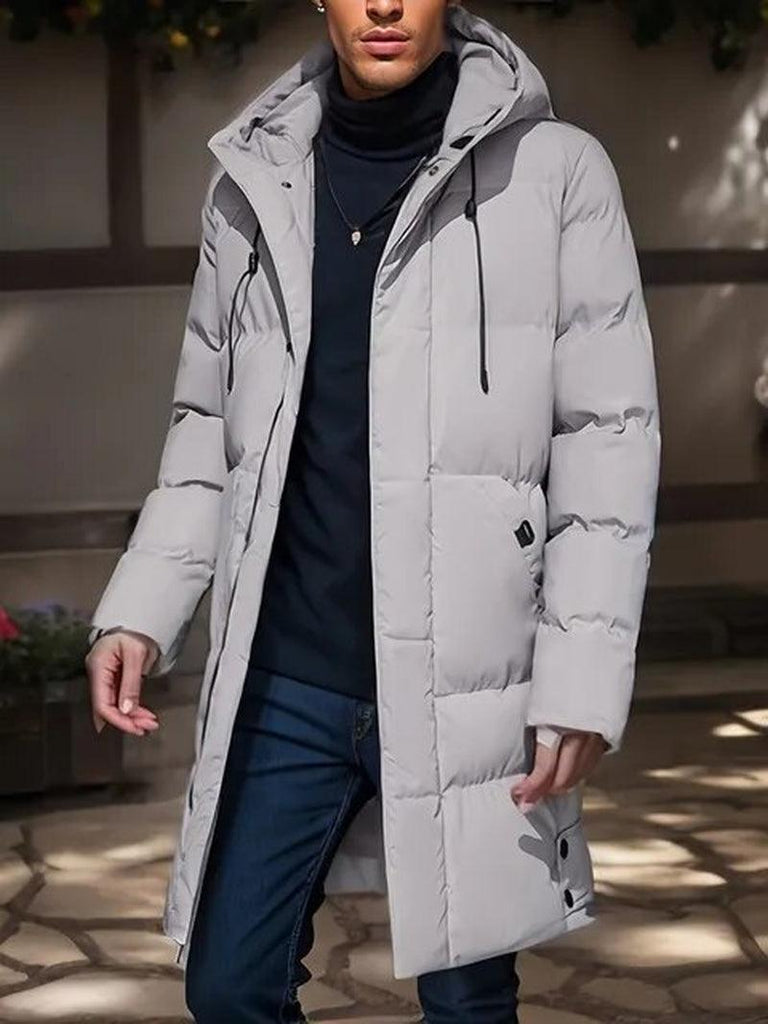 Men's Winter Hooded Cotton Jacket  VEXAN Shop