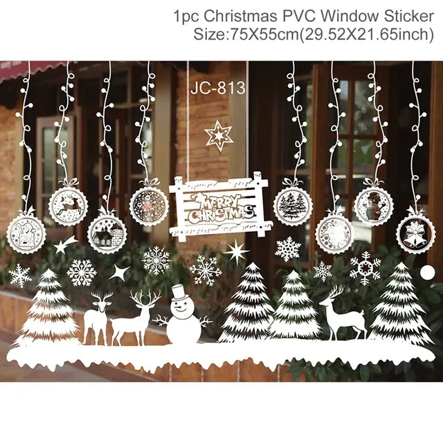 Christmas Window Stickers