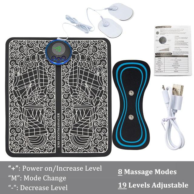 Smart Pulse EMS Foot Massager