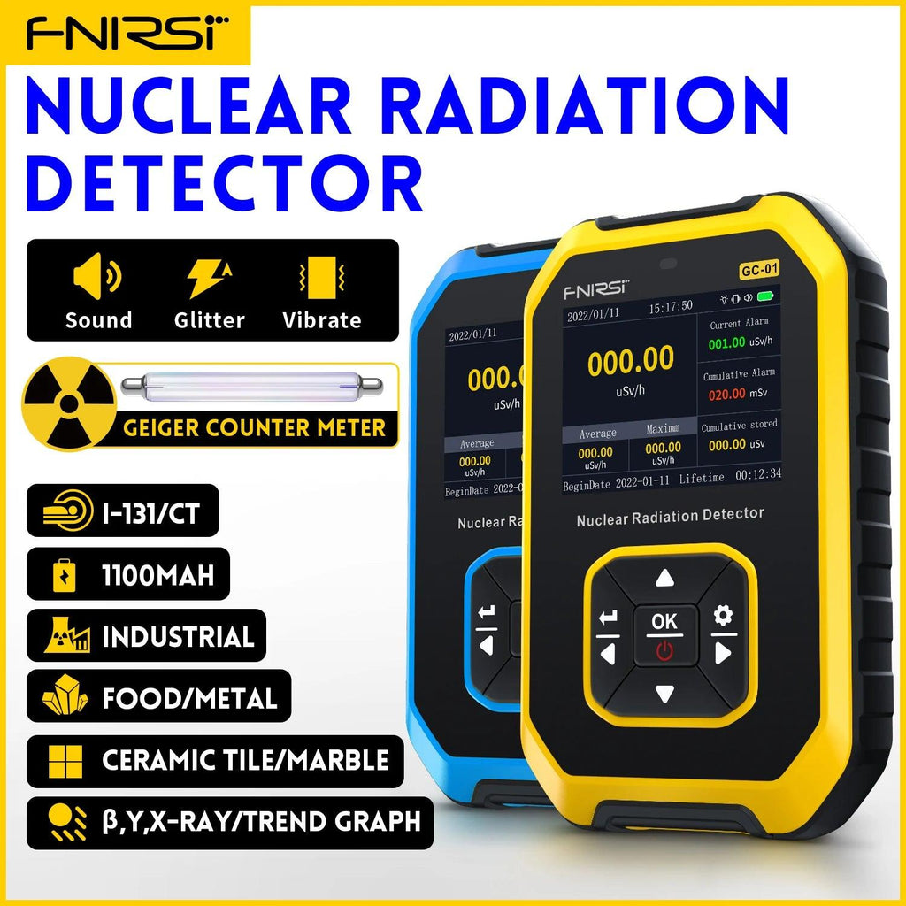 GC-01 Geiger Counter  Nuclear Radiation Detector  VEXAN Shop