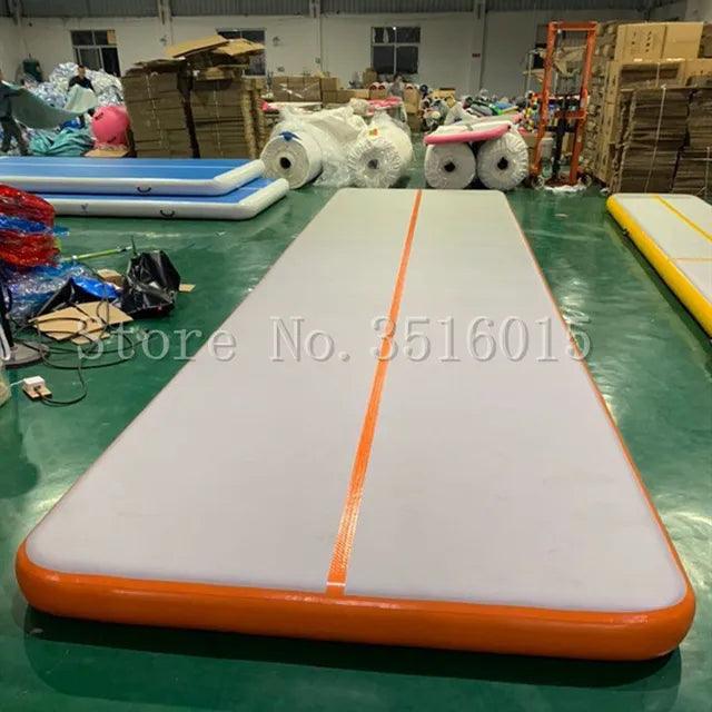 AIR TRACK INFLATABLE GYMNASTICS MAT 7X2X0.2M - VEXAN Shop