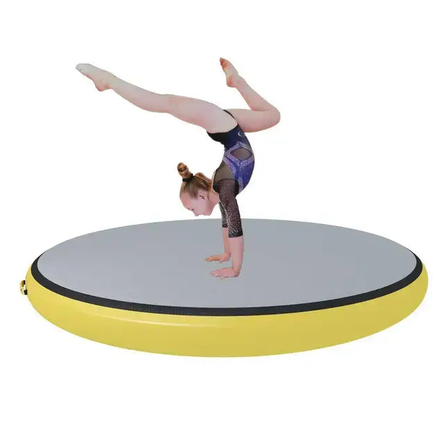 Inflatable Airspot Gymnastics Round Tumbling Mat  VEXAN Shop