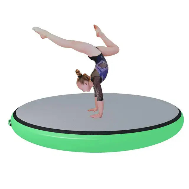 Inflatable Airspot Gymnastics Round Tumbling Mat