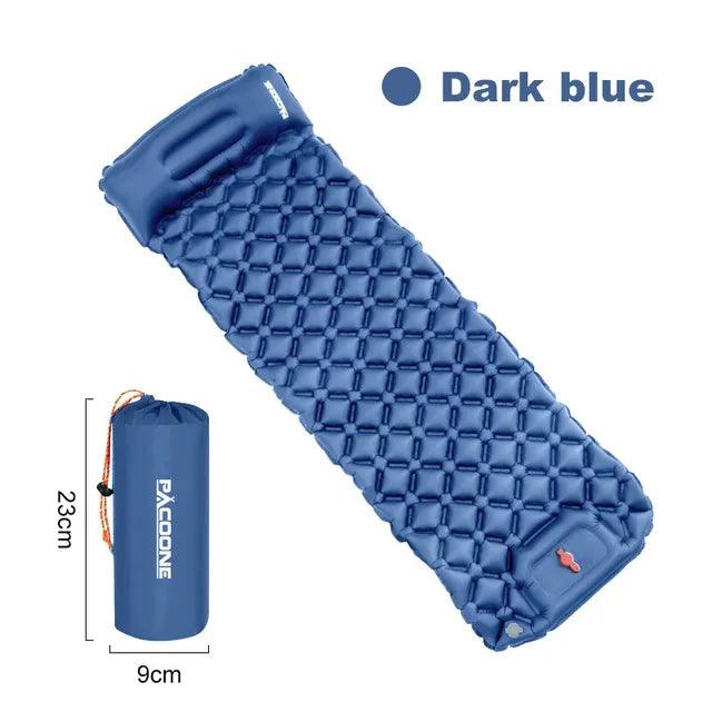 Inflatable Camping Mattress with Pump and Pillows  VEXAN Shop