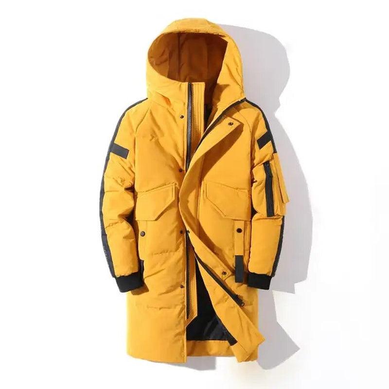 Winter 2023 Men's Down Jacket: Stylish & Warm Parka  VEXAN Shop